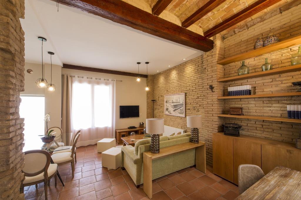 Sueca Apartment With Terrace Ruzafa Mid-Term Valencia Kültér fotó
