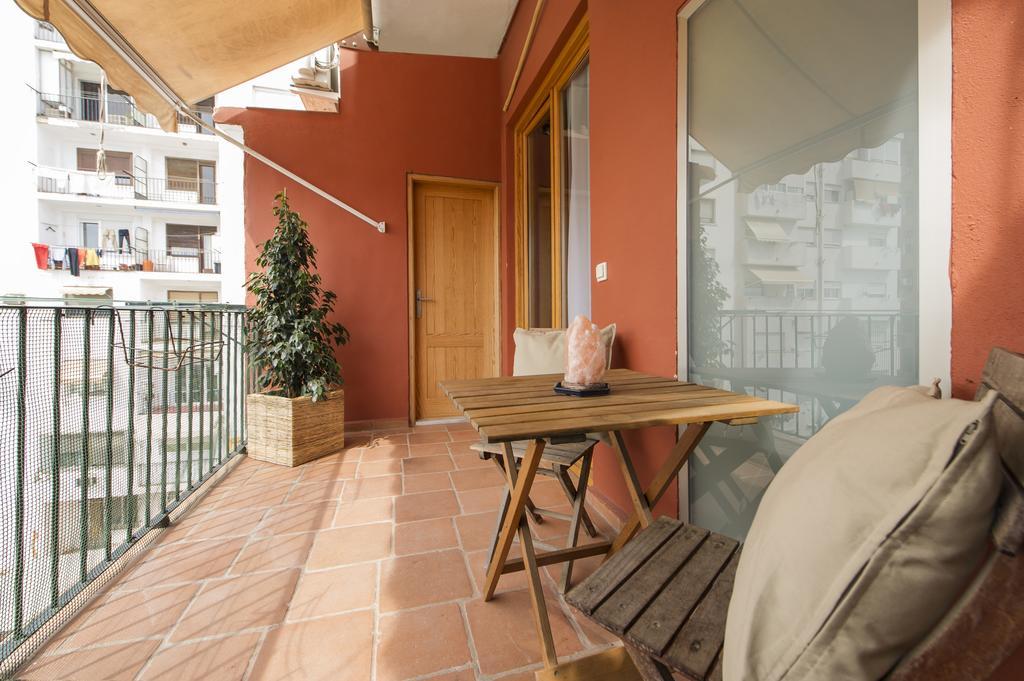 Sueca Apartment With Terrace Ruzafa Mid-Term Valencia Kültér fotó
