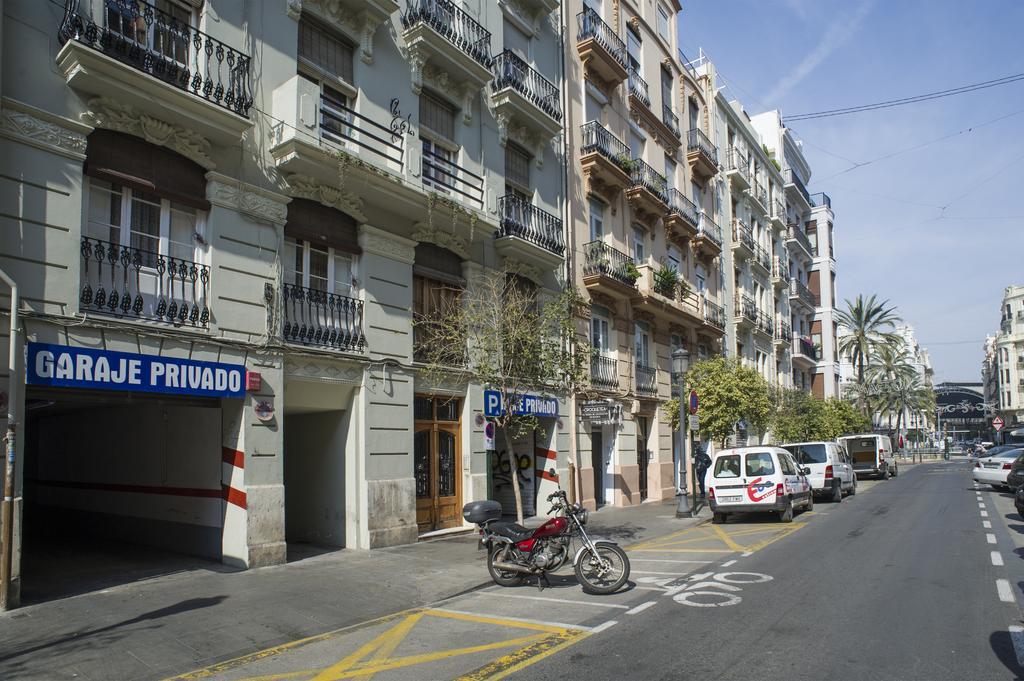Sueca Apartment With Terrace Ruzafa Mid-Term Valencia Kültér fotó
